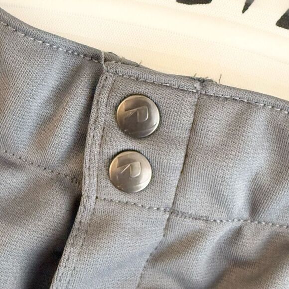 DeMarini Uniform Softball Pants NWT Capri Gray - Women’s US XL - Picture 12 of 13